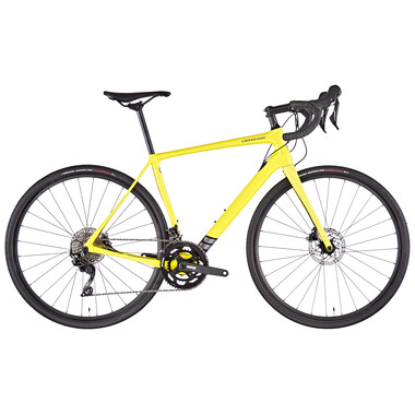 Bicicletta da Corsa CANNONDALE SYNAPSE CARBON DISC Shimano 105 34/50 Giallo 2020 0